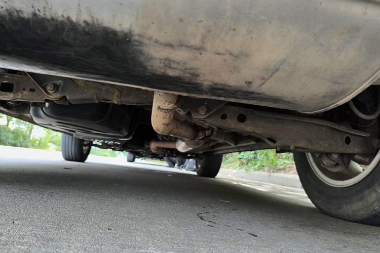 Used CHANGAN CS75 2017 Shangku Edition 1.5T Manual ZhiXiang Model Chassis Rear