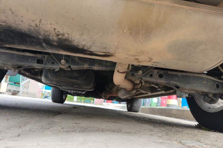 Used CHANGAN CS75 2017 Shangku Edition 1.5T Manual ZhiXiang Model Chassis Rear