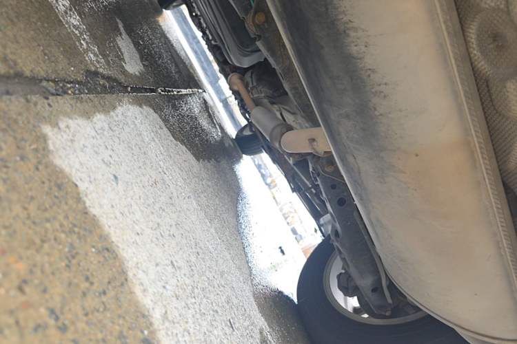 Used CHANGAN CS75 2017 Shangkui Edition 1.5T Manual Fengxiang Model Chassis Rear