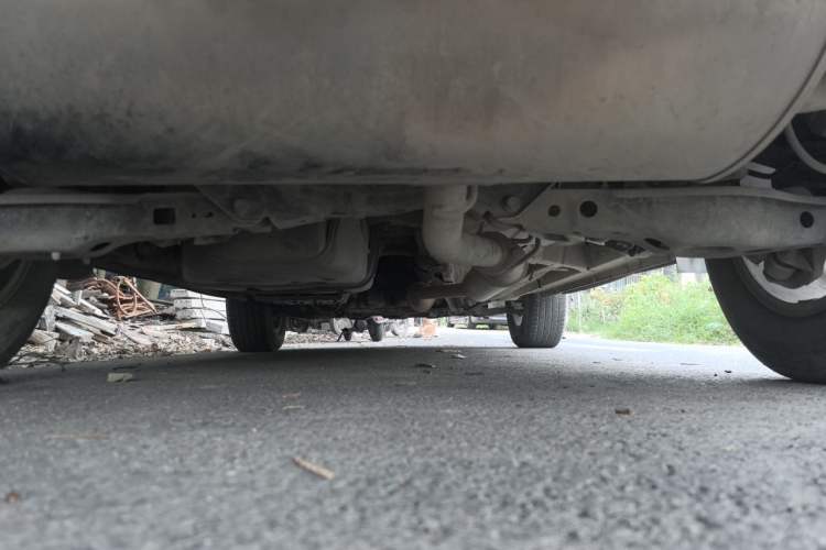 Used CHANGAN CS75 2017 Shangkui Edition 1.5T Manual Fengxiang Model Chassis Rear