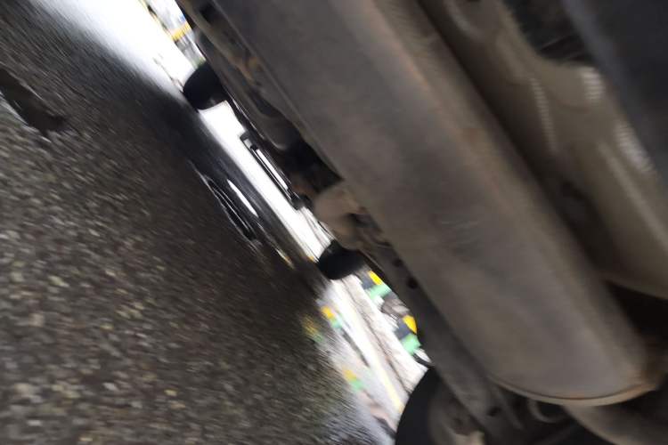 Used CHANGAN CS75 2017 Shangku Edition 1.5T Manual ZhiXiang Model Chassis Rear