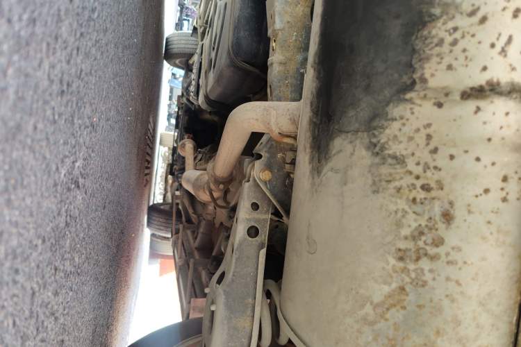 Used CHANGAN CS75 2017 Shangkui Edition 1.5T Manual Fengxiang Model Chassis Rear