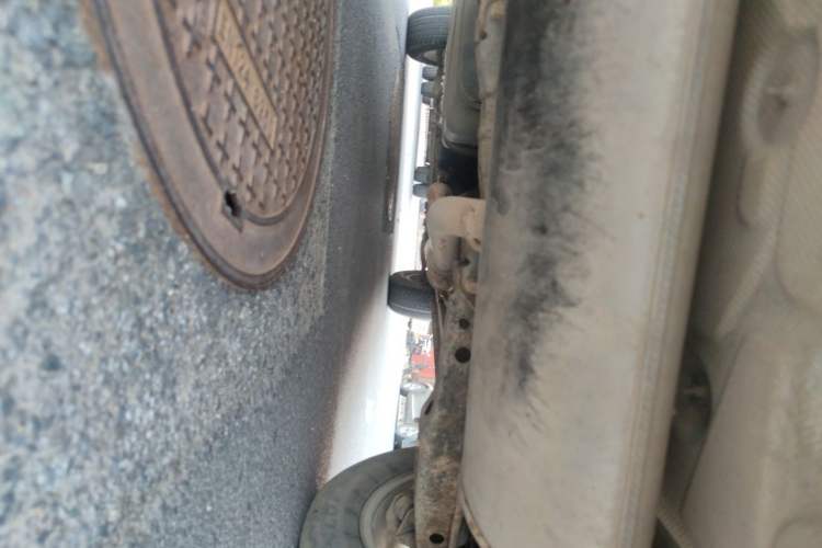 Used CHANGAN CS75 2017 Shangku Edition 1.5T Manual ZhiXiang Model Chassis Rear