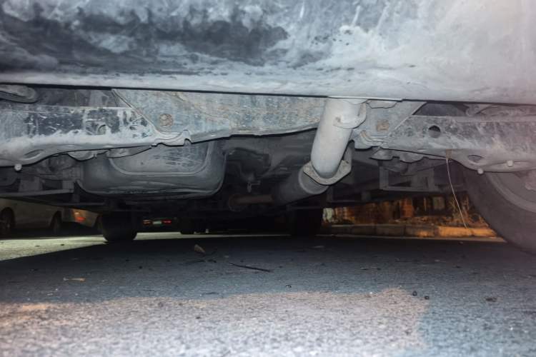 Used CHANGAN CS75 2017 Shangkui Edition 1.5T Manual Fengxiang Model Chassis Rear