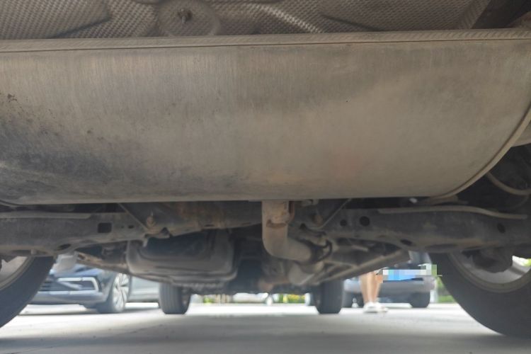 Used CHANGAN CS75 2017 Shangku Edition 1.5T Manual ZhiXiang Model Chassis Rear