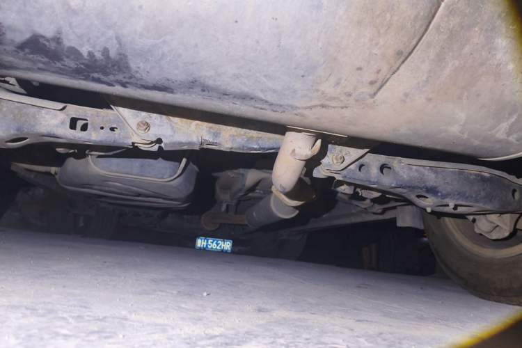 Used CHANGAN CS75 2017 Shangku Edition 1.5T Manual ZhiXiang Model Chassis Rear