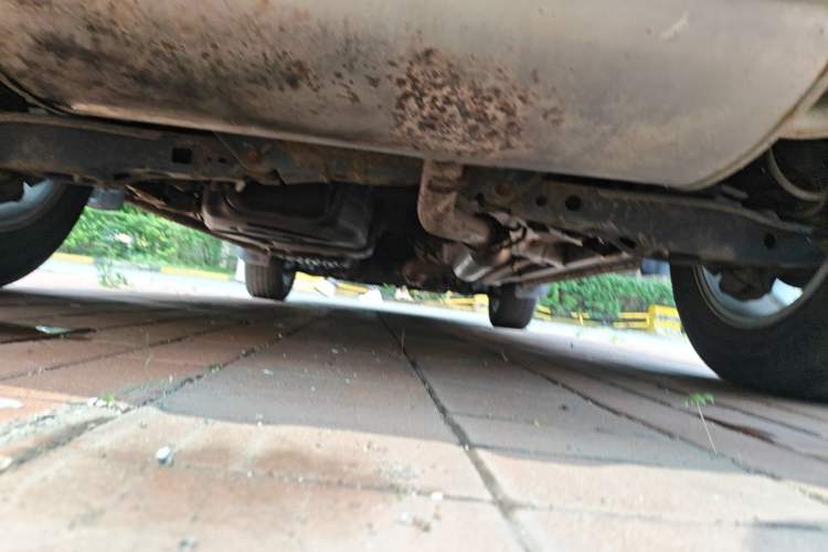 Used CHANGAN CS75 2017 Shangkui Edition 1.5T Automatic Fengxiang Model Chassis Rear