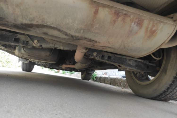 Used CHANGAN CS75 2017 Shangku Edition 1.5T Manual ZhiXiang Model Chassis Rear