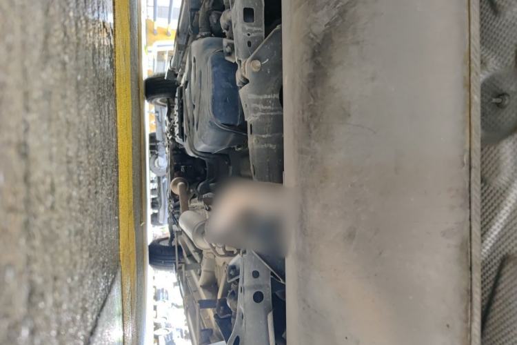Used CHANGAN CS75 2017 Shangkui Edition 1.5T Automatic Fengyue Model Chassis Rear