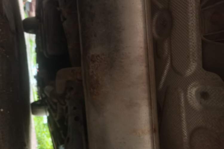Used CHANGAN CS75 2017 Shangkui Edition 1.5T Automatic Fengxiang Model Chassis Rear