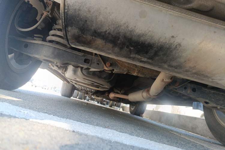 Used CHANGAN CS75 2017 Shangkui Edition 1.5T Manual Fengxiang Model Chassis Rear