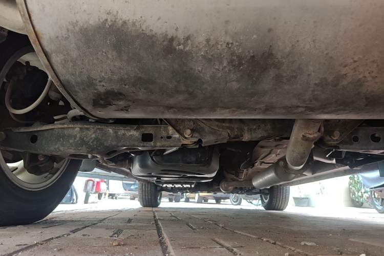 Used CHANGAN CS75 2017 Shangkui Edition 1.5T Automatic Fengxiang Model Chassis Rear