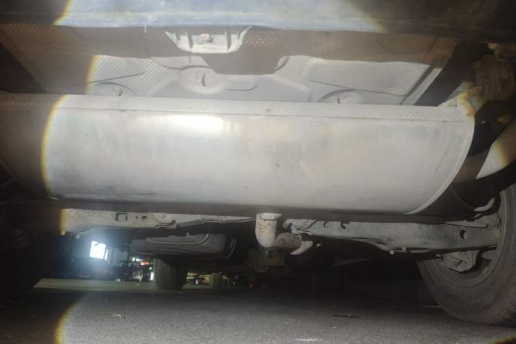 Used CHANGAN CS75 2017 Shangkui Edition 1.5T Automatic Fengxiang Model Chassis Rear