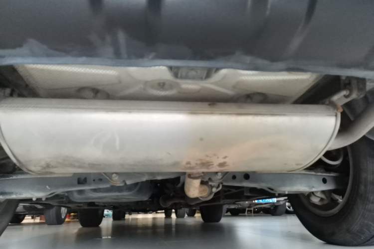 Used CHANGAN CS75 2017 Shangkui Edition 1.5T Automatic Fengyue Model Chassis Rear