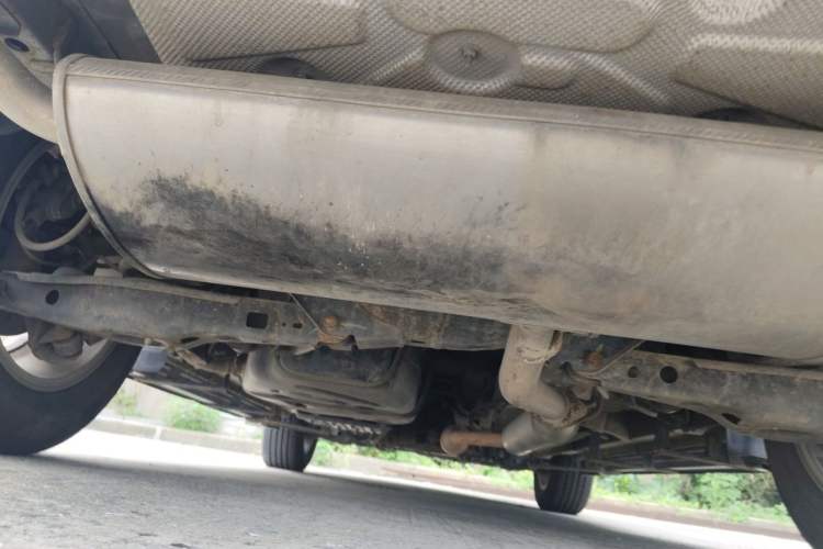 Used CHANGAN CS75 2017 Shangkui Edition 1.5T Automatic Fengxiang Model Chassis Rear