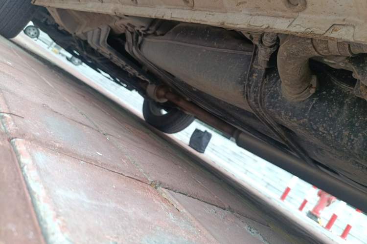 Used CHANGAN CS75 2017 Shangkui Edition 1.5T Manual Fengxiang Model Chassis Rear Left