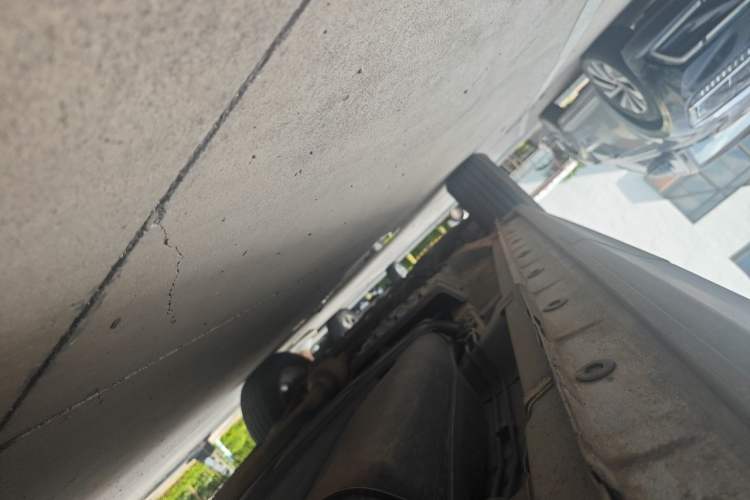 Used CHANGAN CS75 2017 Shangku Edition 1.5T Manual ZhiXiang Model Chassis Rear Left