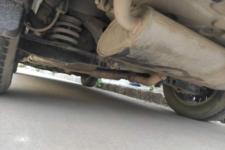 Used CHANGAN CS75 2017 Shangku Edition 1.5T Manual ZhiXiang Model Chassis Rear Left
