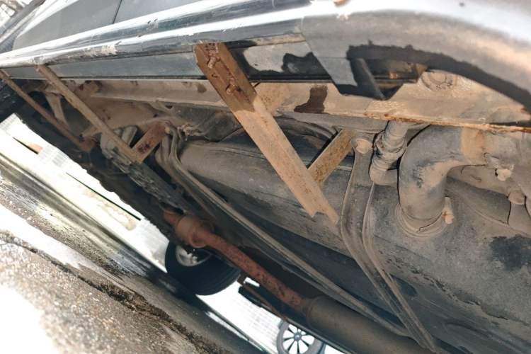 Used CHANGAN CS75 2017 Shangku Edition 1.5T Manual ZhiXiang Model Chassis Rear Left