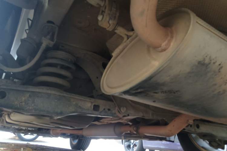 Used CHANGAN CS75 2017 Shangku Edition 1.5T Manual ZhiXiang Model Chassis Rear Left