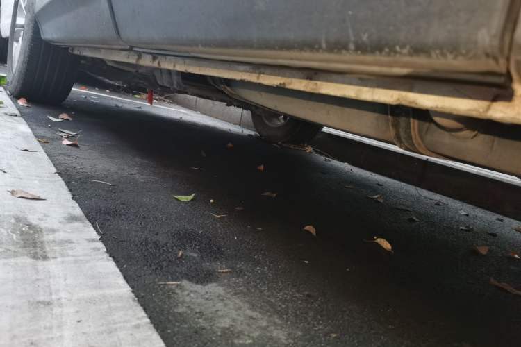 Used CHANGAN CS75 2017 Shangku Edition 1.5T Manual ZhiXiang Model Chassis Rear Left
