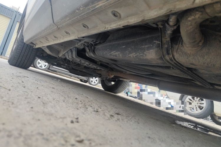 Used CHANGAN CS75 2017 Shangkui Edition 1.5T Automatic Fengyue Model Chassis Rear Left