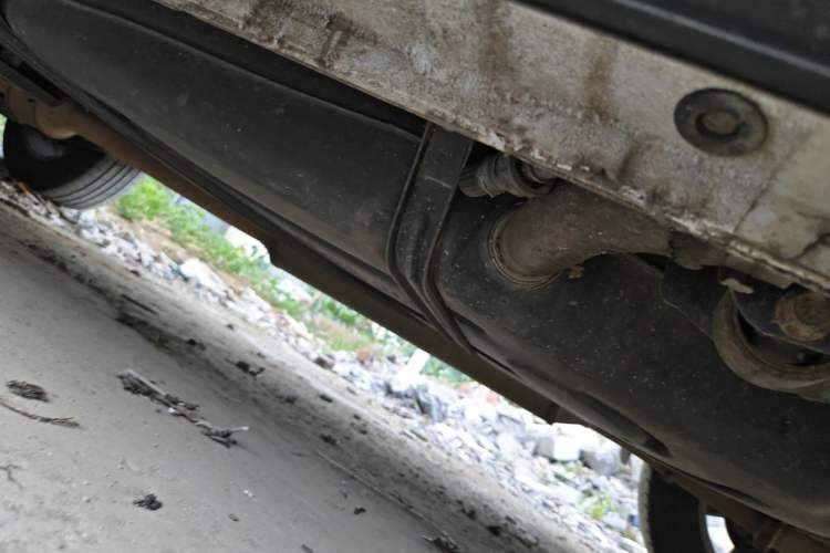 Used CHANGAN CS75 2017 Shangkui Edition 1.5T Manual Fengxiang Model Chassis Rear Left