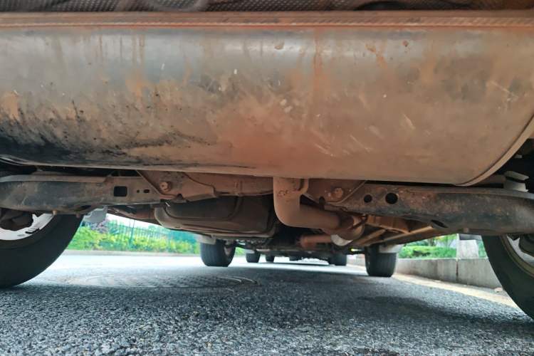Used CHANGAN CS75 2017 Shangkui Edition 1.5T Automatic Fengyue Model Chassis Rear