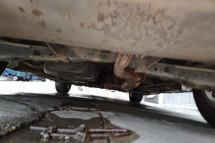 Used CHANGAN CS75 2017 Shangku Edition 1.5T Manual ZhiXiang Model Chassis Rear