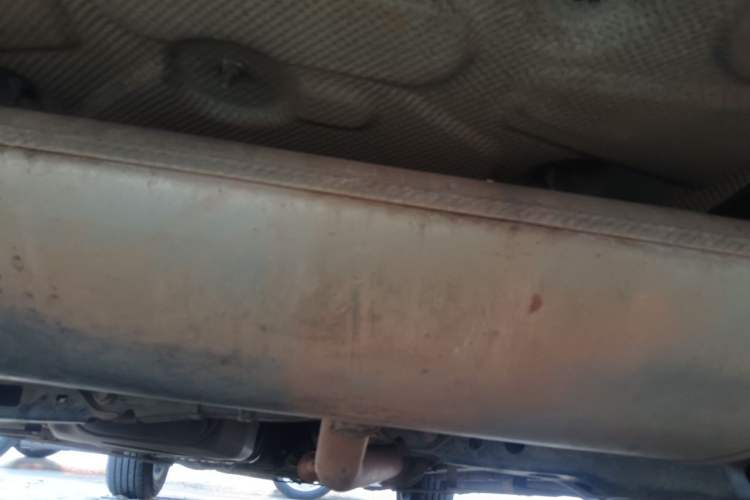 Used CHANGAN CS75 2017 Shangku Edition 1.5T Manual ZhiXiang Model Chassis Rear