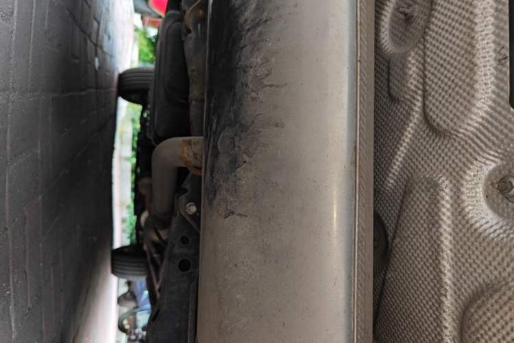 Used CHANGAN CS75 2017 Shangkui Edition 1.5T Automatic Fengxiang Model Chassis Rear