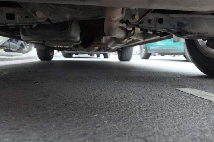 Used CHANGAN CS75 2017 Shangkui Edition 1.5T Automatic Fengxiang Model Chassis Rear