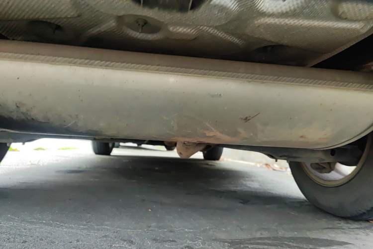 Used CHANGAN CS75 2017 Shangkui Edition 1.5T Automatic Fengxiang Model Chassis Rear