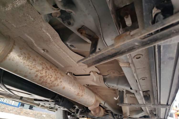 Used CHANGAN CS75 2017 Shangkui Edition 1.5T Automatic Fengxiang Model Chassis Rear Right
