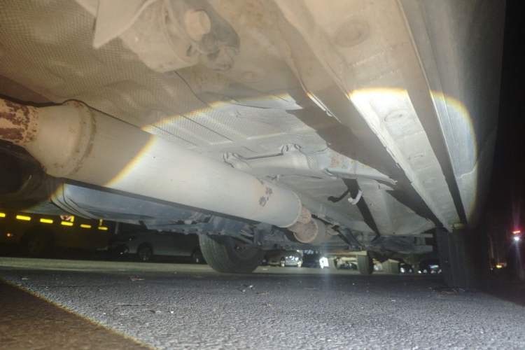 Used CHANGAN CS75 2017 Shangkui Edition 1.5T Automatic Fengxiang Model Chassis Rear Right