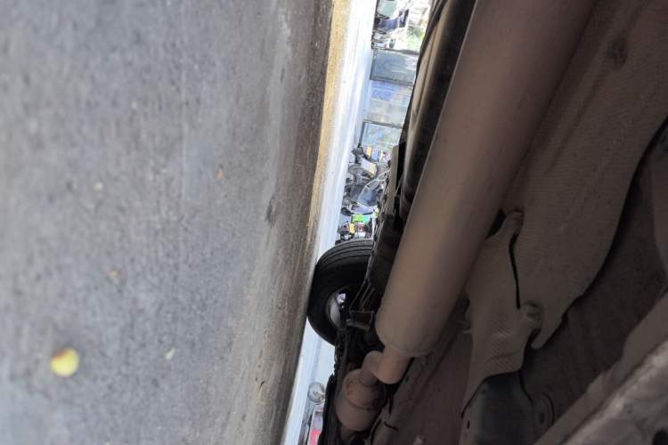 Used CHANGAN CS75 2017 Shangkui Edition 1.5T Automatic Fengxiang Model Chassis Rear Right