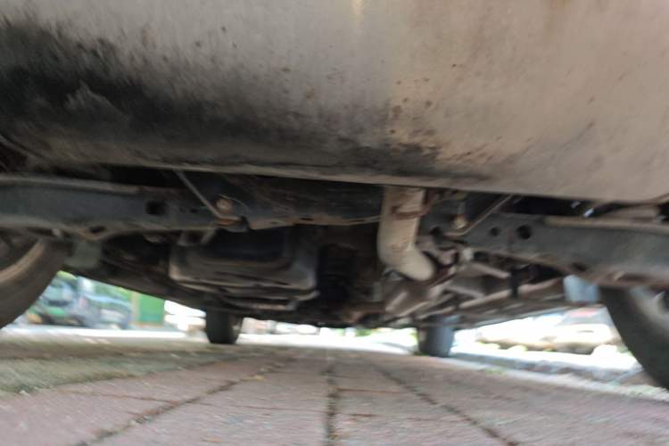 Used CHANGAN CS75 2017 Shangkui Edition 1.5T Automatic Fengyue Model Chassis Rear