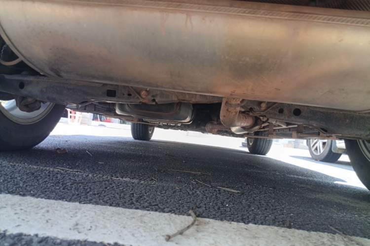Used CHANGAN CS75 2017 Shangku Edition 1.5T Manual ZhiXiang Model Chassis Rear