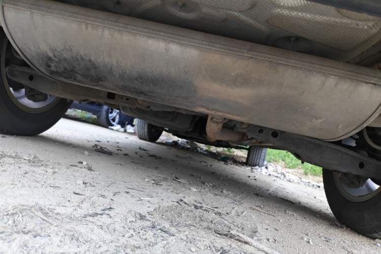 Used CHANGAN CS75 2017 Shangkui Edition 1.5T Manual Fengxiang Model Chassis Rear