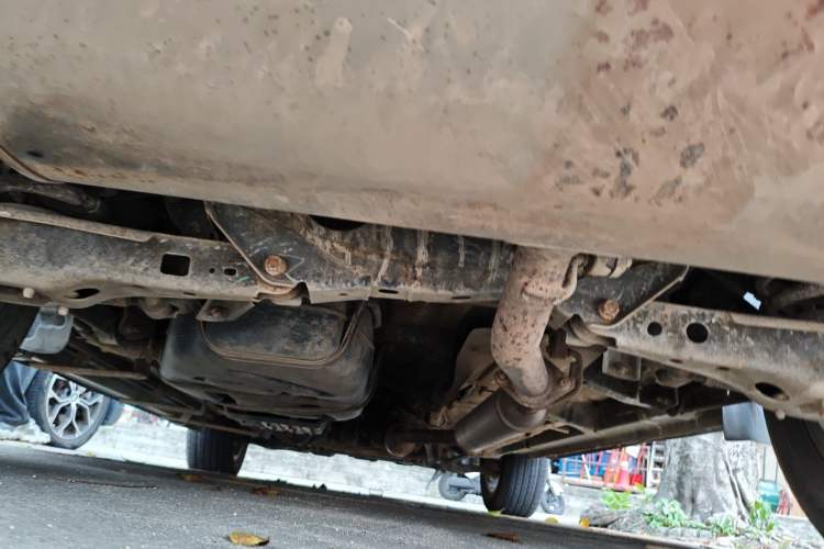 Used CHANGAN CS75 2017 Shangkui Edition 1.5T Automatic Fengxiang Model Chassis Rear