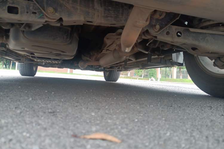 Used CHANGAN CS75 2017 Shangkui Edition 1.5T Manual Fengxiang Model Chassis Rear