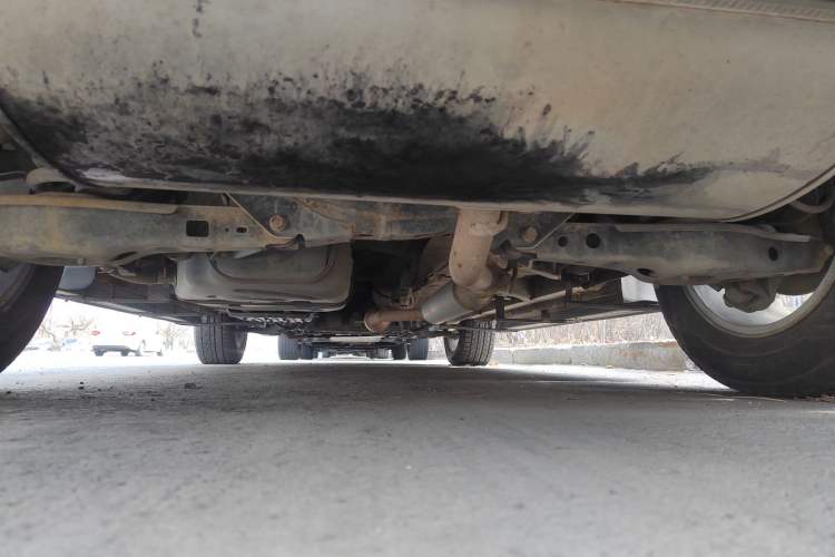 Used CHANGAN CS75 2017 Shangkui Edition 1.5T Manual Fengxiang Model Chassis Rear
