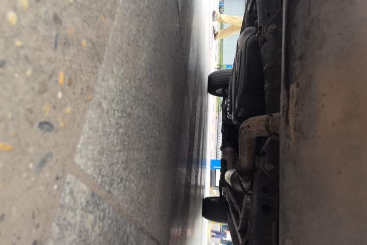 Used CHANGAN CS75 2017 Shangku Edition 1.5T Manual ZhiXiang Model Chassis Rear
