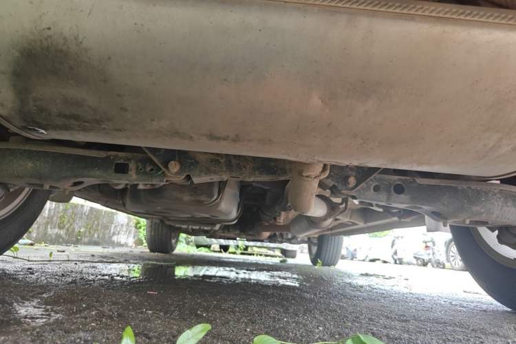Used CHANGAN CS75 2017 Shangkui Edition 1.5T Automatic Fengxiang Model Chassis Rear