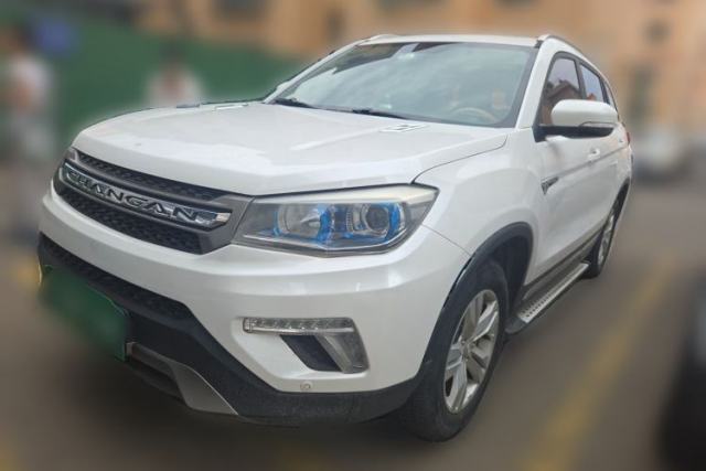 Used CHANGAN CS75 2017 Shangkui Edition 1.5T Automatic Fengxiang Model