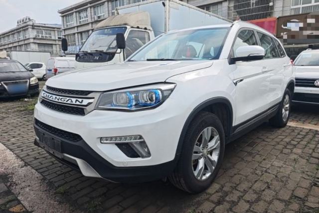 Used CHANGAN CS75 2017 Shangkui Edition 1.5T Automatic Fengxiang Model
