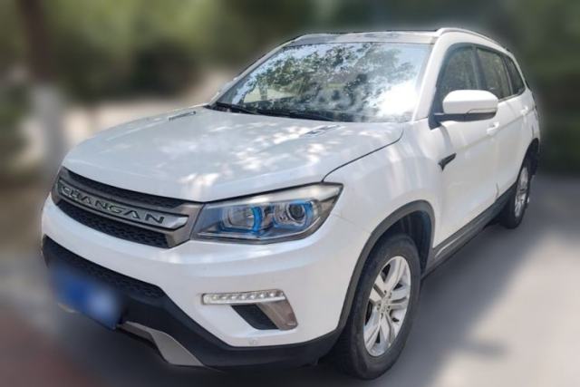 Used CHANGAN CS75 2017 Shangkui Edition 1.5T Automatic Fengxiang Model
