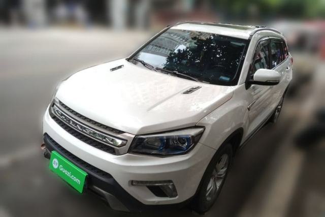 Used CHANGAN CS75 2017 Shangkui Edition 1.5T Manual Fengxiang Model
