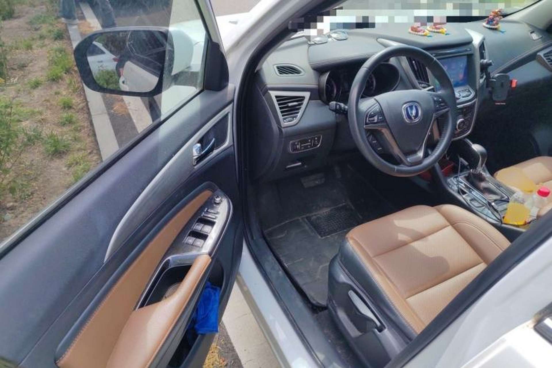 Used CHANGAN CS75 2017 Shangkui Edition 1.8T Automatic All-Wheel-Drive Luxury Model Driver Seat