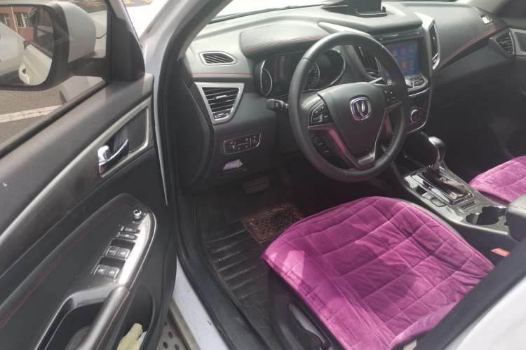 Used CHANGAN CS75 2017 Shangkui Edition 1.5T Automatic Fengling Model Driver Seat
